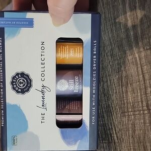 Essential Oil Set/ 3.Brand New In Box/100% Pure/Laundry Collection